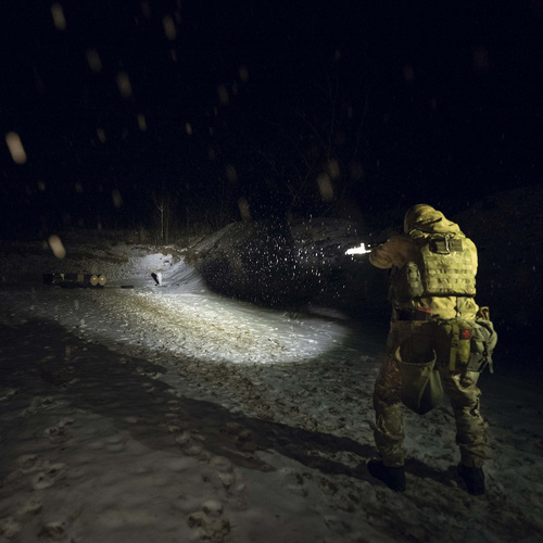 Armytek - Tactical Weapon Flashlight Parma C2 Pro - Picatinny/Weaver - 1500 lm - 18650 - F09804C 