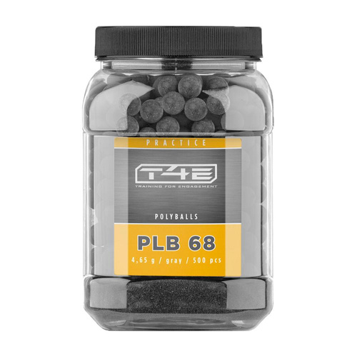 Umarex - T4E Practice PLB Polyurethane Bullets - cal .68 - 500 pcs - 2.4509