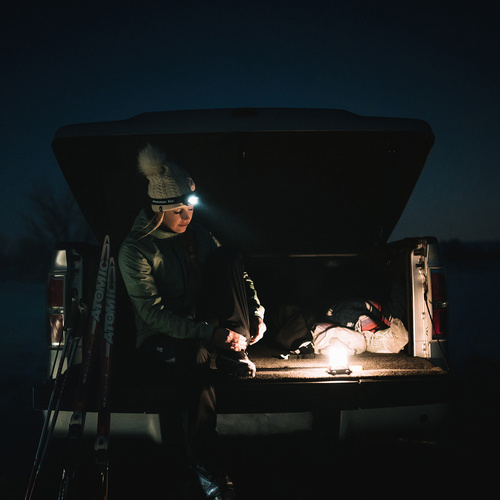 Princeton Tec - Headlamp VIZZ® - 420lm - Black - VIZZ21-BK/DK