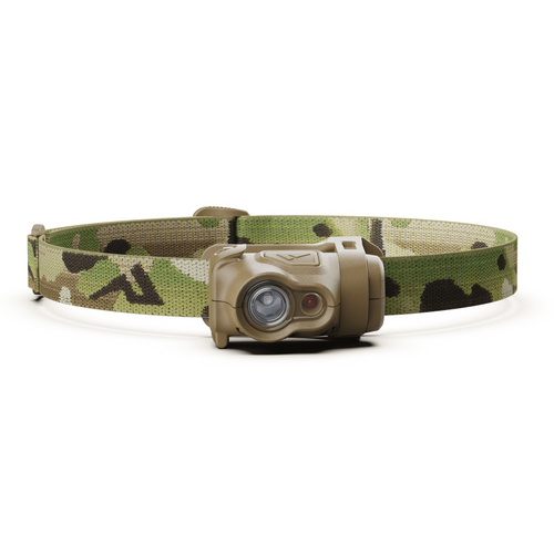 Princeton Tec - Headlamp BYTE TACTICAL - 200 lumens - MultiCam - BYT-TAC-MC