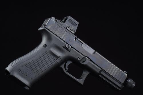 Holosun - EPS Carry MRS Green Dot Sight - Solar Panel - EPS-CARRY-GR-MRS