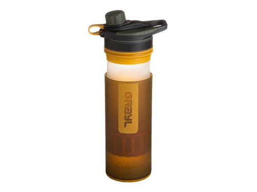 Grayl - GeoPress water filter bottle - 710 ml - Amber - 400-AMB