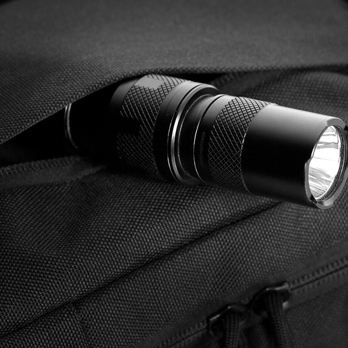 M-Tac - Shoulder Bag with Holster - Black - 10061002