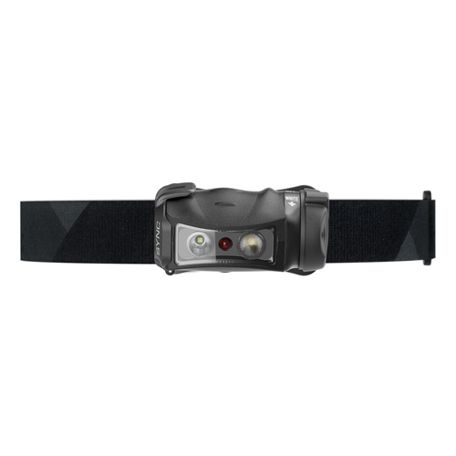Princeton Tec - Sync Headlamp - 300 lm - Black - SYNC21-BK/DK