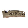 Benchmade - Folding Knife Military Auto Adamas - CPM CruWear - Olive Drab - 2750SFE-2