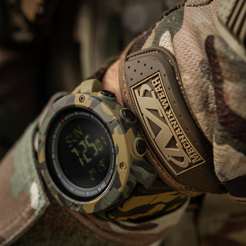 M-Tac - Tactical Watch with Compass 2095 - Camo - 50009030
