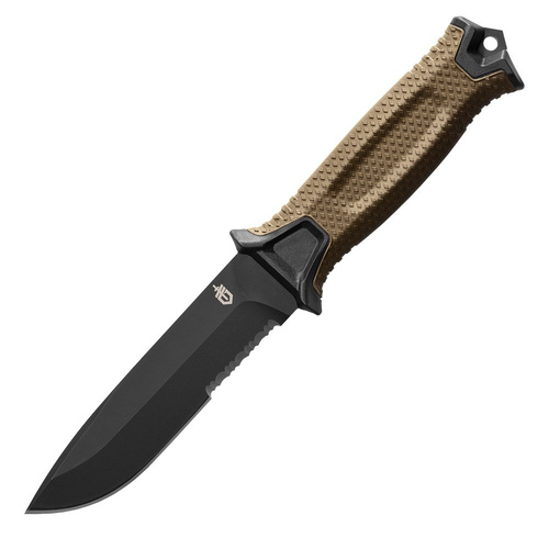 Gerber - Strongarm Knife - Serrated - Coyote - 31-003655