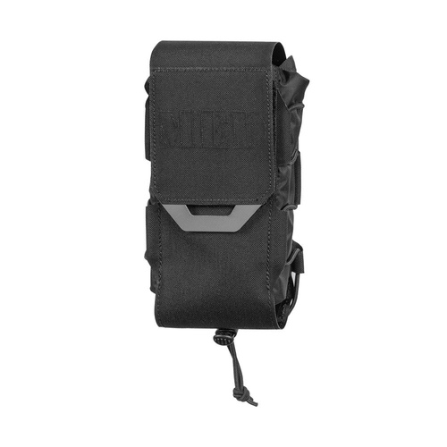 Direct Action - Med Pouch Vertical - Black - PO-MEDV-CD5-BLK