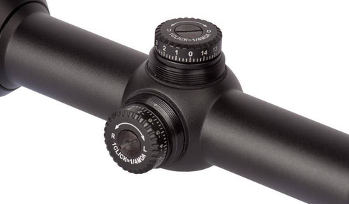 Vortex Optics - Rifle Scope Crossfire II 6-18x44 - 1'' - AO - Dead-Hold BDC MOA - Black - CF2-31033