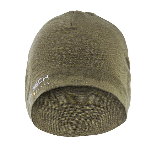 Brubeck - Ranger Wool Beanie Cap - Two-layer - Khaki - HM10180