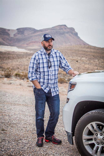 Helikon - Shirt TRIP Nylon Blend - Red Plaid - KO-TRI-NB-P7