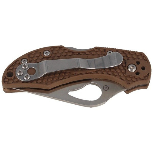Spyderco - Byrd Robin™ 2 FRN Brown Knife - BY10PBN2