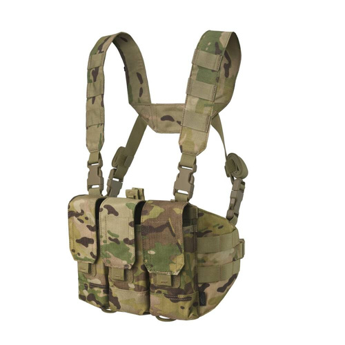 Helikon - Kamizelka Chicom Chest Rig - Multicam - KK-CCR-CD-34 - Helikon Chest Rig Vests