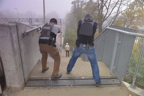 Direct Action® - Corsair Low Profile Tactical Plate Carrier Vest - Shadow Grey - PC-CRSR-NLN-SGR