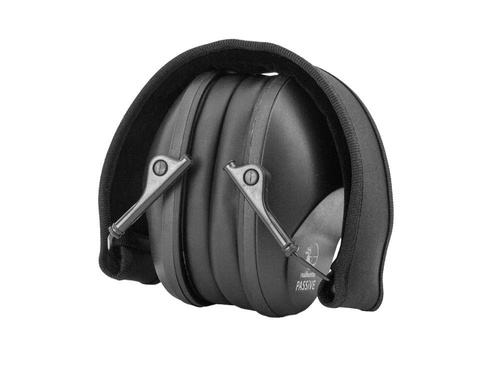 RealHunter - Passive Earmuffs - 20 NRR - Black - 258-014