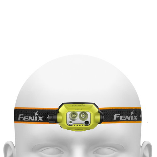 Fenix - LED Headlamp WH23R - 600 lm - Yellow - WH23R