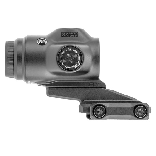 Primary Arms - Prismatic Sight SLx - 3x - ACSS Raptor IR Red - Black - PA-SLX-3XMP-RAPTOR-5YP