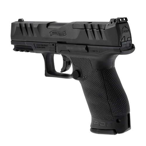 Walther - PDP Compact 4" Airgun - 4.5 mm - Black - 5.8432