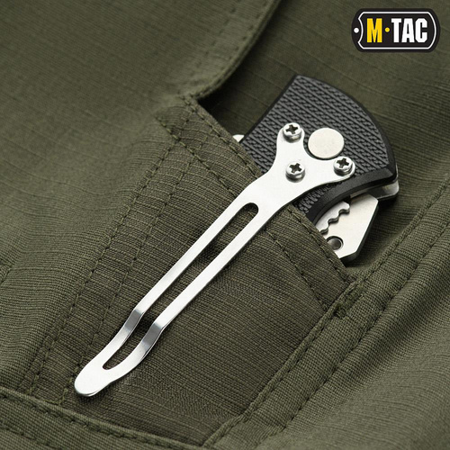 M-Tac - Aggressor Gen.II Flex Tactical Shorts - Polycotton - Army Olive - 20014062