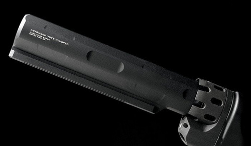 Strike Industries - Advanced Receiver Extension - Black - SI-AR-ARE-T7-BK
