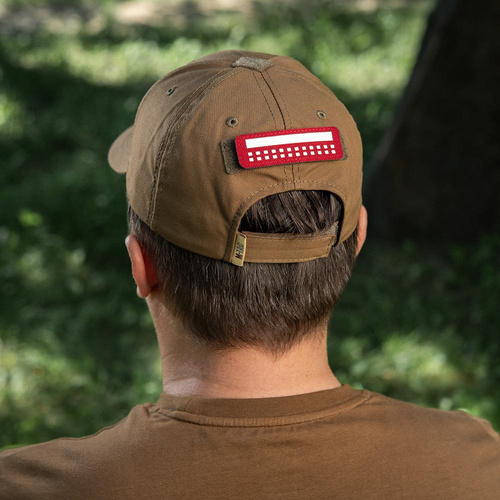 M-Tac - Patch - Flag of Poland - Fluorescent - Pixels / Rectangle - Red - 51005233