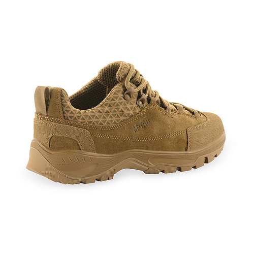 M-Tac - Patrol R Vent Tactical Sneakers - Leather - Coyote - 30206005
