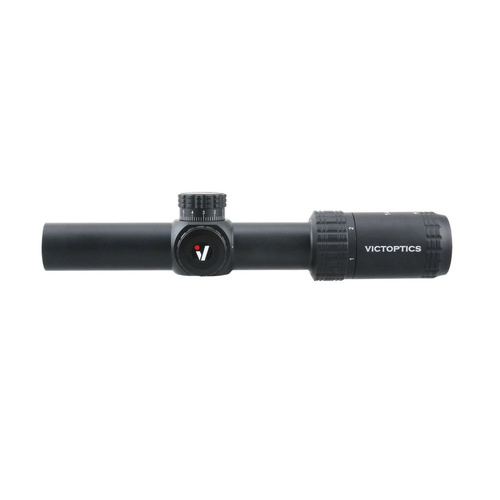 Victoptics - Rifle Scope S6 1-6x24 ET - 30 mm - SFP - Black - OPSL22