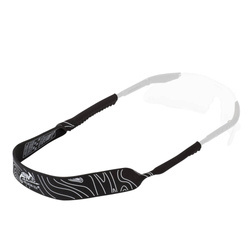 Helikon - Neoprene goggle strap - Black / White - AC-NER-NE-0120A