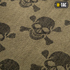 M-Tac - Shemagh Sling - Pirate Skull - Olive/Black - 40903001
