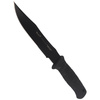 Muela - Tactical Rubber Handle 180mm Knife - TORNADO-18N