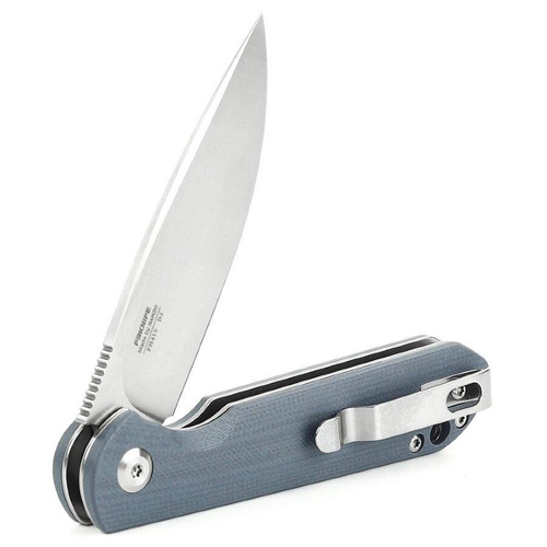 Ganzo - EDC Firebird FH41S Folding Knife - Liner Lock - D2 - Grey - FH41S-GY