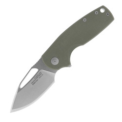 SOG - Folding Knife Stout FLK - Olive Drab - 14-03-01-57