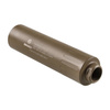 Gomander - Gun Silencer Tactinox 5.56 OB - Slide On - 1/2x28 - Stainless Steel - Sand