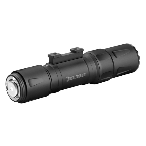 Olight - Tactical Rifle Flashlight Odin S - Picatinny - 1500 lm - Black - Odin S Picatinny Matte Black
