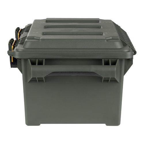 Fosco Industries - Utility Ammo Box Compact - 18.5 L - Polymer - Green - 465204