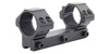 Leapers - One Piece Mount AccuShot 30/11 - 30mm - Medium - Black - RGPM2PA-30M4