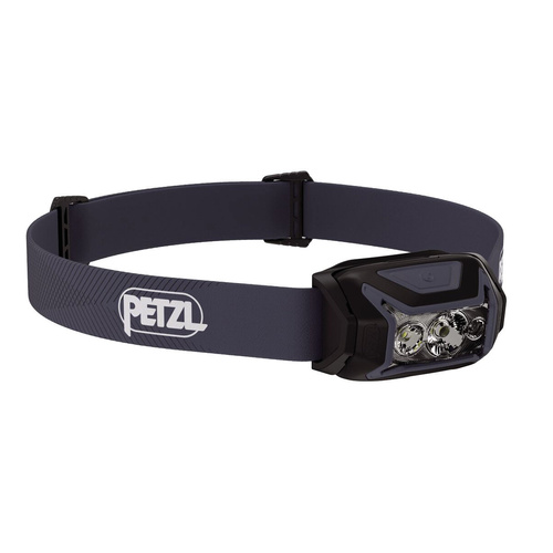 Petzl - Headlamp Actik - 450 lm - Black - E063AB00