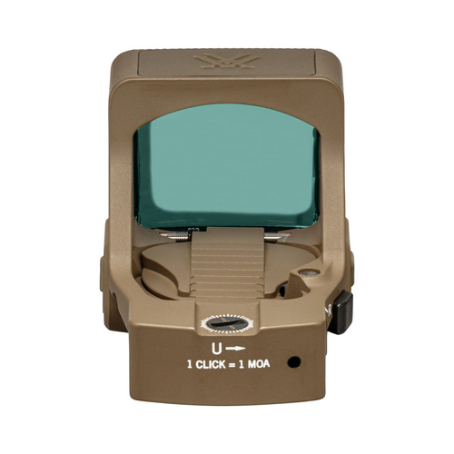Vortex Optics - Red Dot Defender XL - 5 MOA - Tan - DFXL-MRD5-T