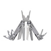 Ganzo - Multitool G303 with Bit Set - 14 Tools - Silver - G303