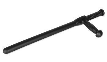 KEL-MET - Police Baton Tonfa Type - Spring Steel and Polymer - KM7000