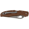 Spyderco - Byrd Cara Cara™ 2 FRN Brown Knife - BY03PBN2