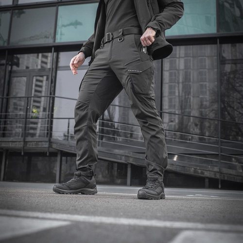 M-Tac - Tactical Pants Aggressor Summer Flex - Black - 20073002