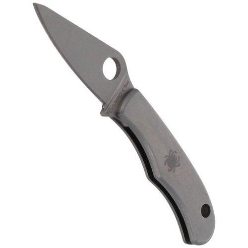 Spyderco - Folding Knife Bug - Stainless steel - Silver - C133P
