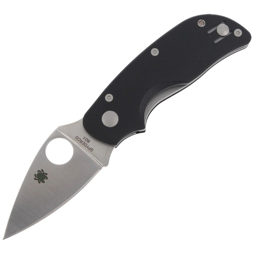 Spyderco - Cat™ G-10 Black Knife - C129GP