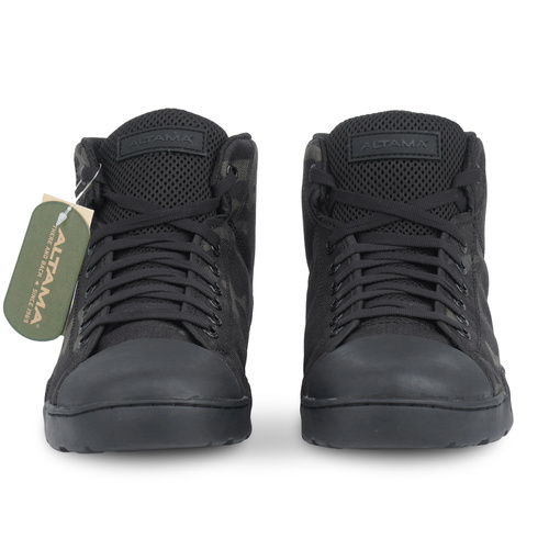 Altama - Tactical Sneakers Maritime Assault - Mid - Black MultiCam - 333051