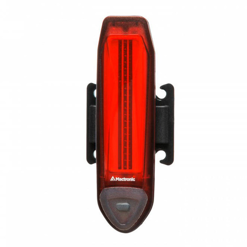 Mactronic - Red Line LED Rechargeable Rear Bicycle Light - 20 lm - ABR0021
