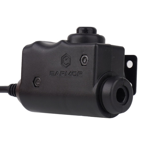 Earmor - M51 PTT Military Standard Version - Midland - M51-MID