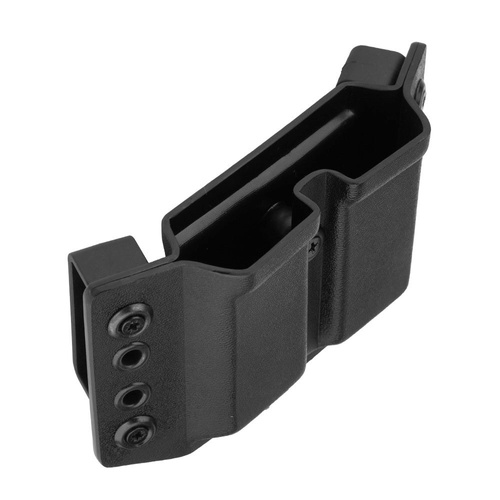 DOUBLETAP GEAR - OBW Kydex Double Magazine Holder for Glock, USP - Black
