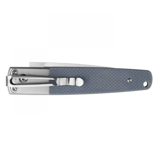 Ganzo - Folding Knife Firebird EDC G7211 - Button Lock - Grey - G7211-GY