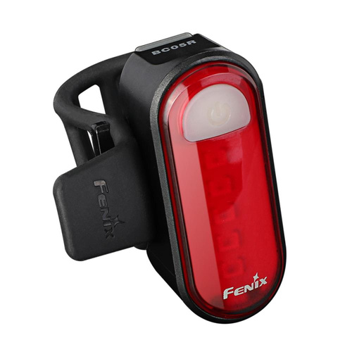 Fenix - Rechargeable Bicycle Flashlight LED USB-C - Red - 400 mAh - BC05R V2.0 